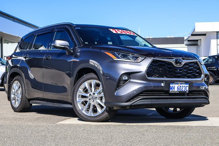 2024 Toyota Kluger