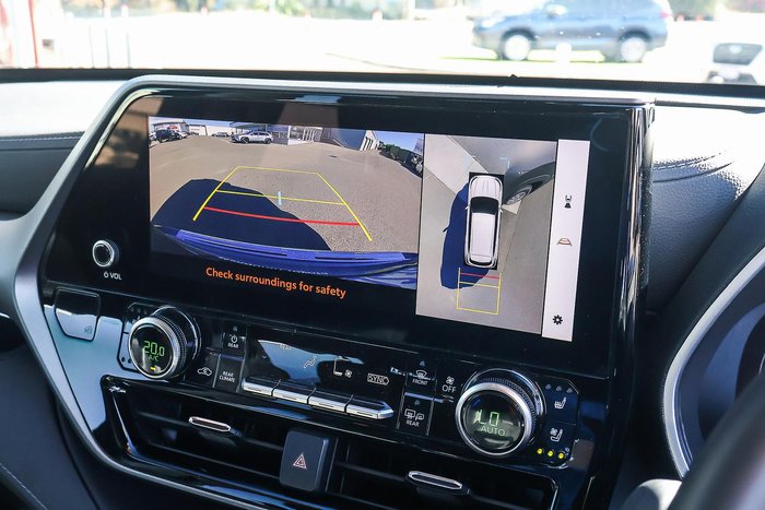 2024 Toyota Kluger Grande