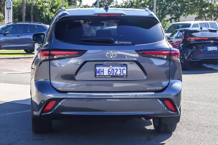 2024 Toyota Kluger Grande