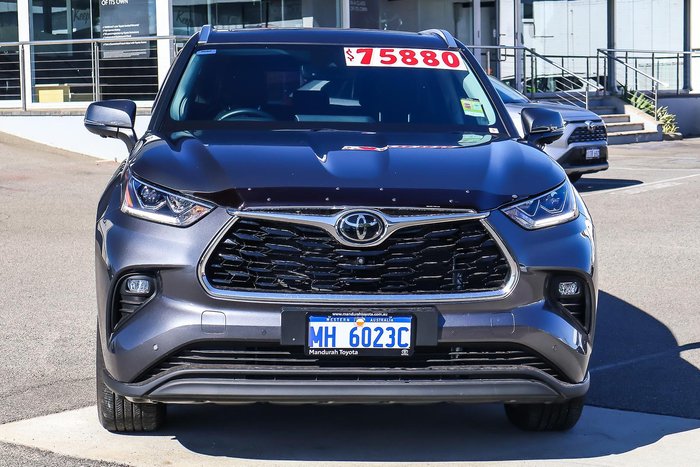 2024 Toyota Kluger Grande