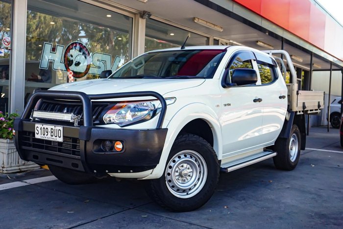 2018 Mitsubishi Triton GLX
