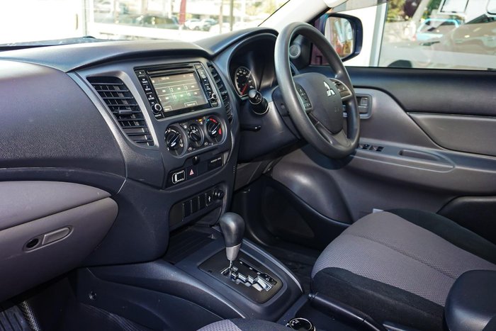 2018 Mitsubishi Triton GLX