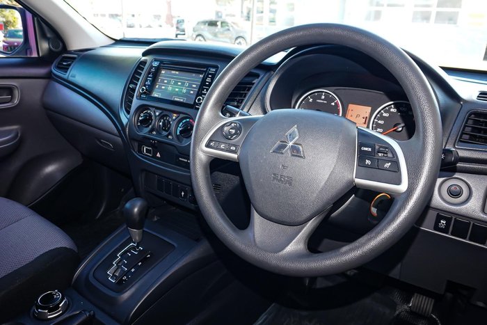 2018 Mitsubishi Triton GLX