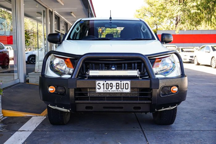 2018 Mitsubishi Triton GLX
