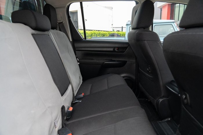 2022 Toyota Hilux SR GUN126R 4X4 Dual Range Graphite