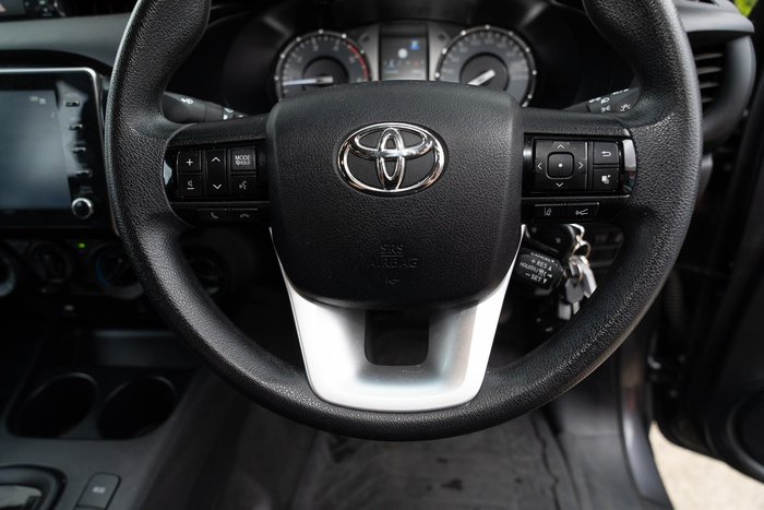 2022 Toyota Hilux SR GUN126R 4X4 Dual Range Graphite