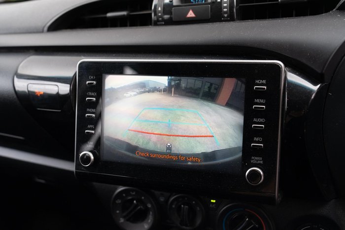 2022 Toyota Hilux SR GUN126R 4X4 Dual Range Graphite