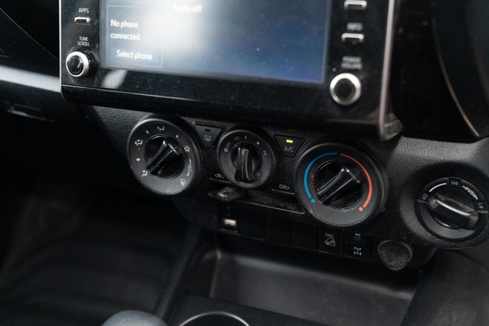 2022 Toyota Hilux SR GUN126R 4X4 Dual Range Graphite