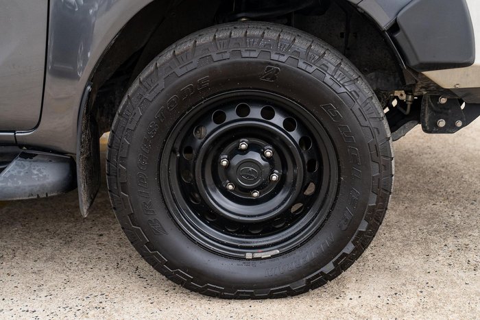 2022 Toyota Hilux SR GUN126R 4X4 Dual Range Graphite