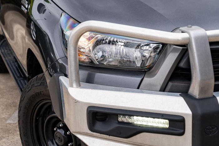 2022 Toyota Hilux SR GUN126R 4X4 Dual Range Graphite