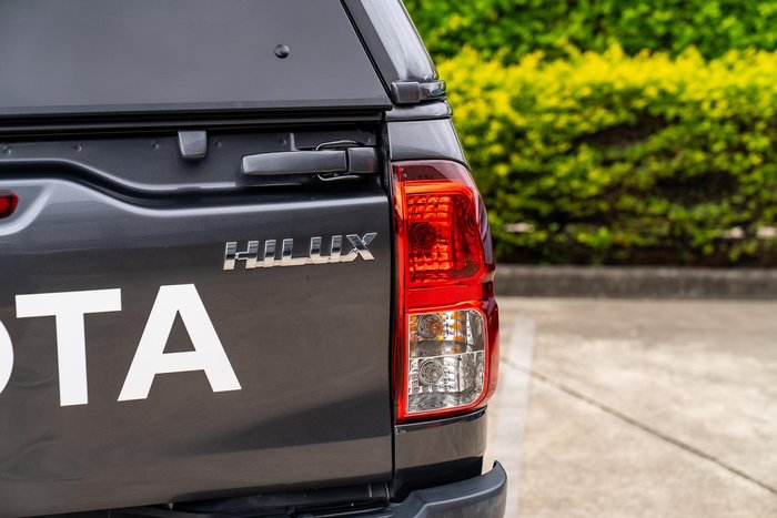 2022 Toyota Hilux SR GUN126R 4X4 Dual Range Graphite