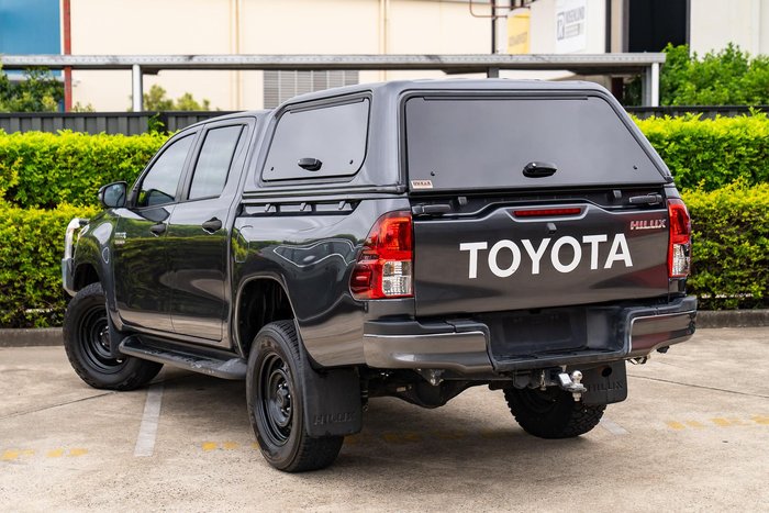 2022 Toyota Hilux SR GUN126R 4X4 Dual Range Graphite