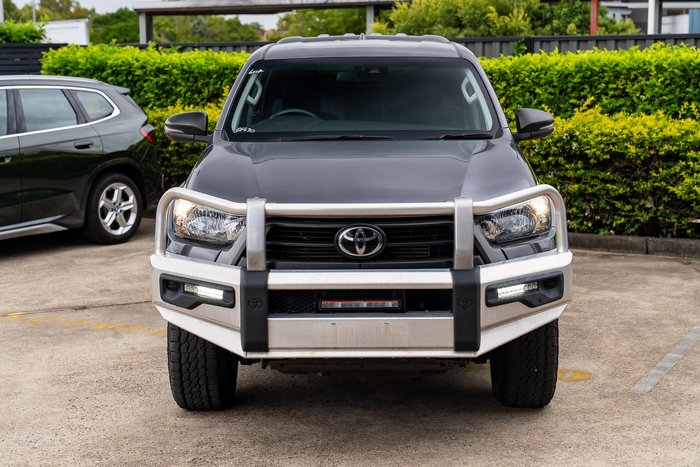 2022 Toyota Hilux SR GUN126R 4X4 Dual Range Graphite