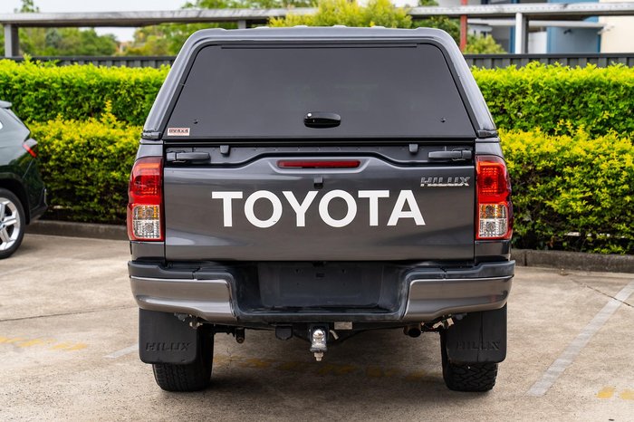 2022 Toyota Hilux SR GUN126R 4X4 Dual Range Graphite