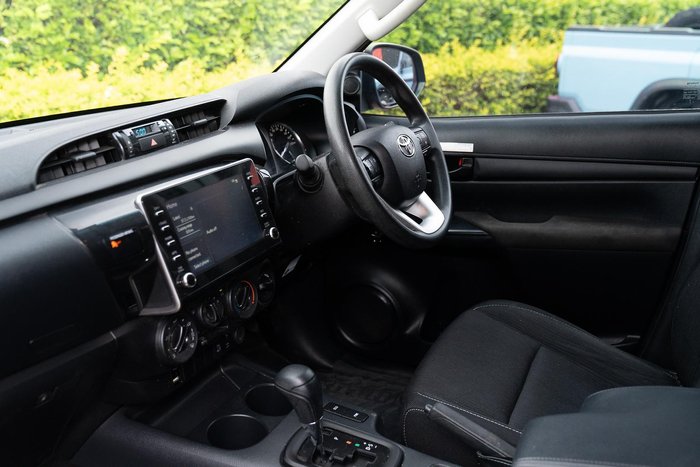 2022 Toyota Hilux SR GUN126R 4X4 Dual Range Graphite