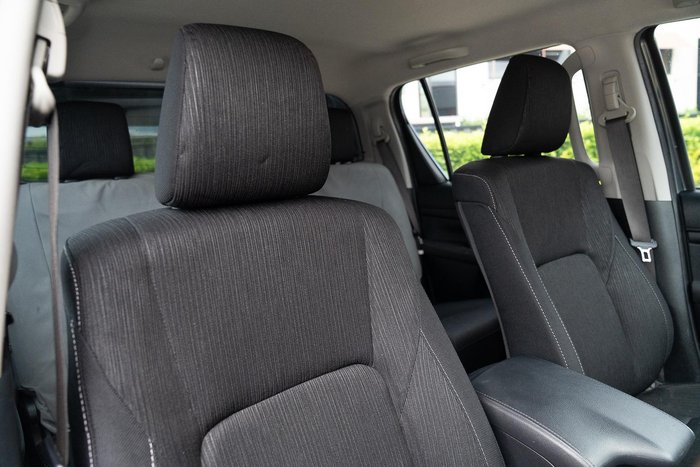 2022 Toyota Hilux SR GUN126R 4X4 Dual Range Graphite