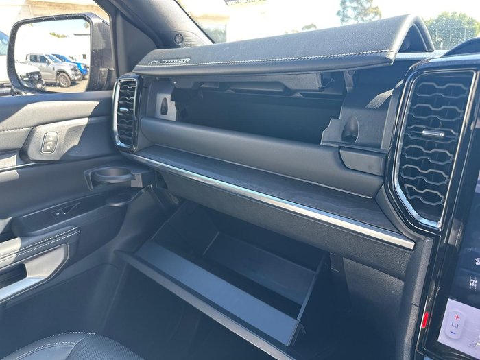 2025 Ford Ranger Platinum