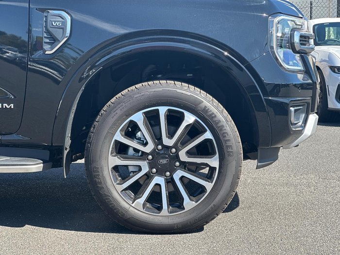 2025 Ford Ranger Platinum