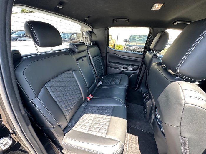 2025 Ford Ranger Platinum