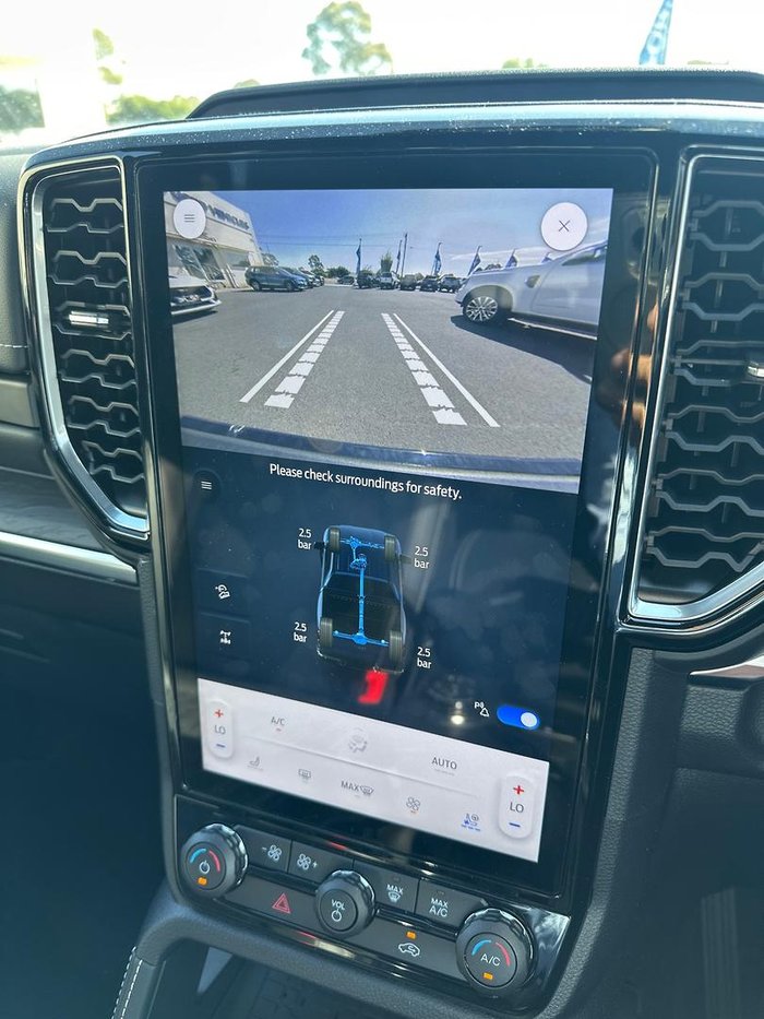 2025 Ford Ranger Platinum