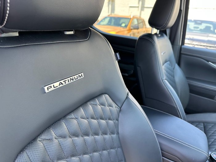 2025 Ford Ranger Platinum