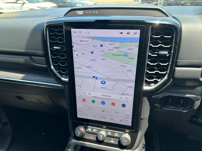 2025 Ford Ranger Platinum