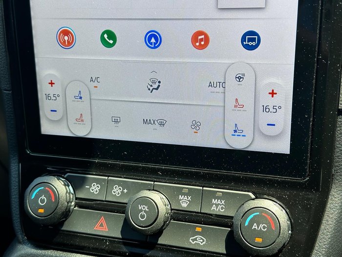 2025 Ford Ranger Platinum