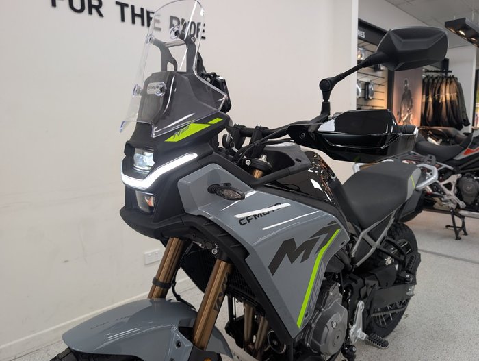 2026 CFMOTO 2026 Cf Moto 450CC 450 MT DUAL SPORTS grey