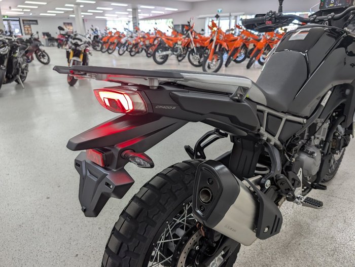 2026 CFMOTO 2026 Cf Moto 450CC 450 MT DUAL SPORTS grey