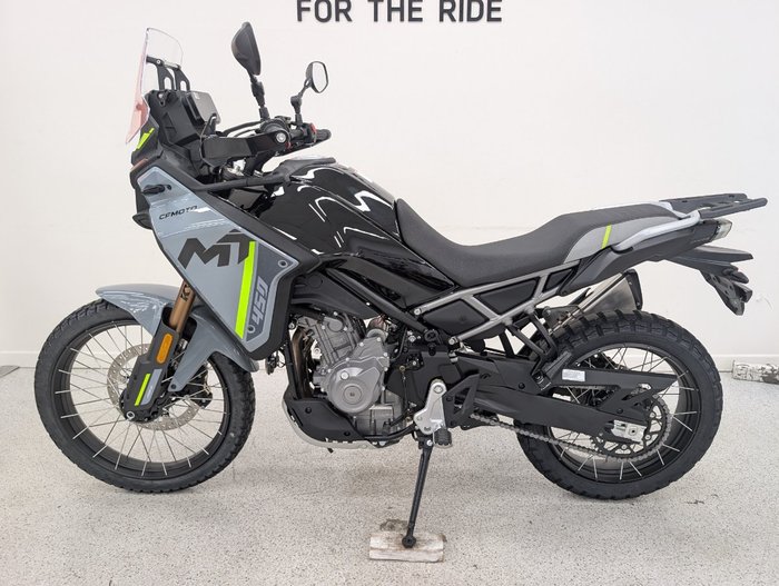 2026 CFMOTO 2026 Cf Moto 450CC 450 MT DUAL SPORTS grey