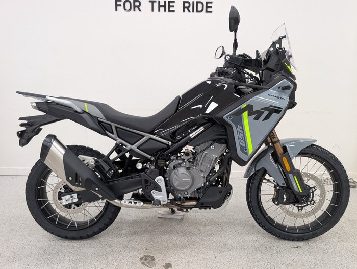 2026 CFMOTO 2026 Cf Moto 450CC 450 MT DUAL SPORTS grey