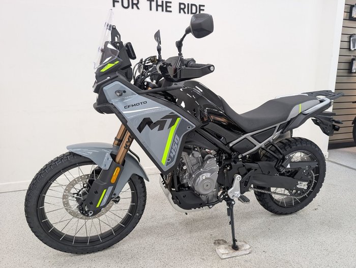 2026 CFMOTO 2026 Cf Moto 450CC 450 MT DUAL SPORTS grey