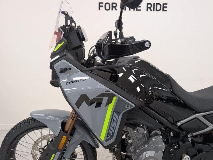 2026 CFMOTO 2026 Cf Moto 450CC 450 MT DUAL SPORTS grey
