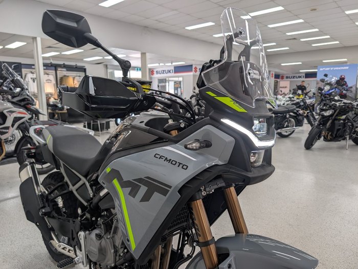 2026 CFMOTO 2026 Cf Moto 450CC 450 MT DUAL SPORTS grey