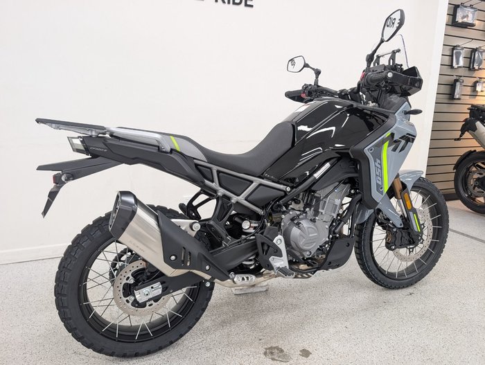 2026 CFMOTO 2026 Cf Moto 450CC 450 MT DUAL SPORTS grey