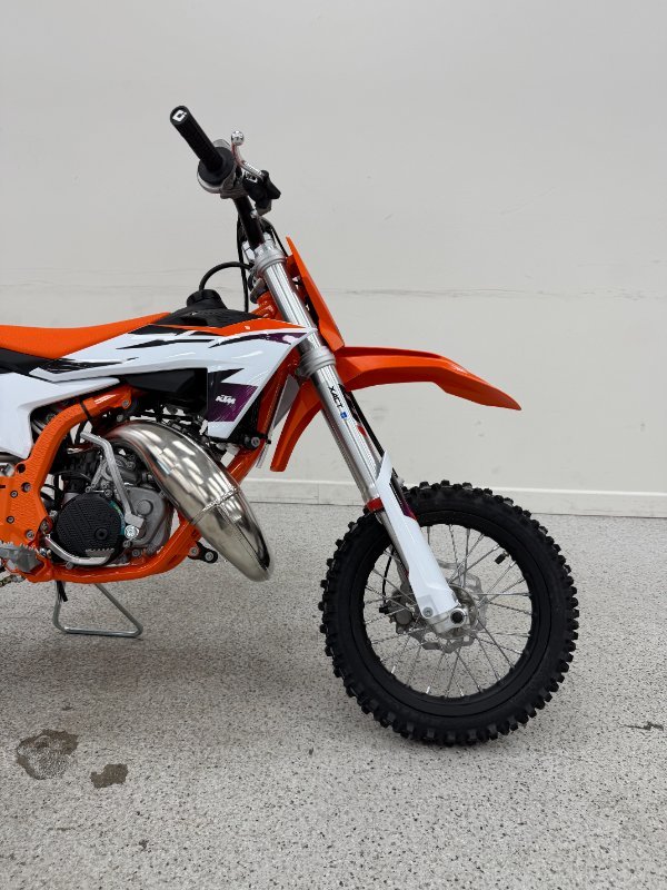2026 Ktm 2026 Ktm 50CC 50 SX Minibike Orange