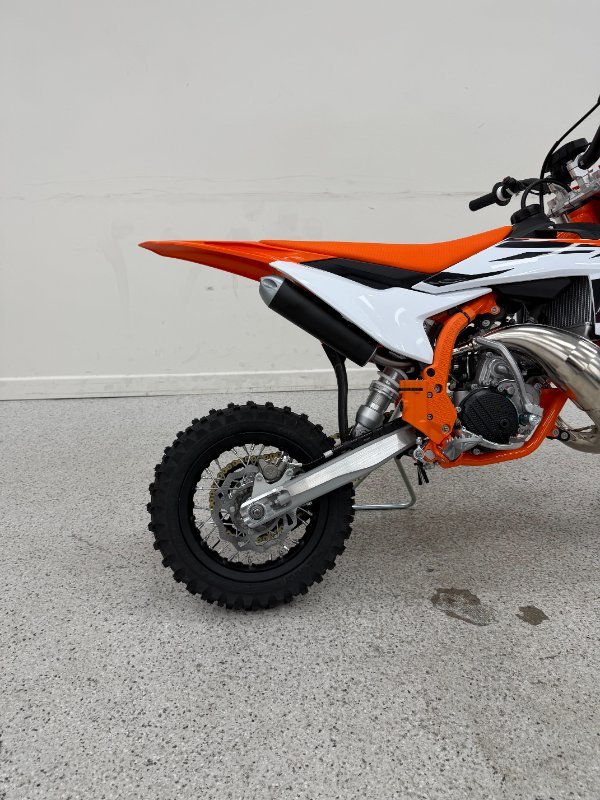 2026 Ktm 2026 Ktm 50CC 50 SX Minibike Orange