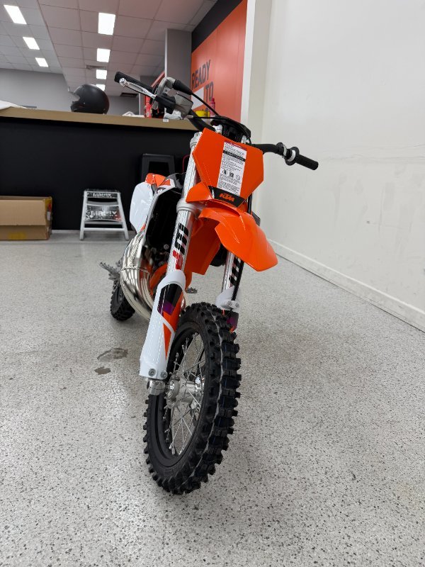 2026 Ktm 2026 Ktm 50CC 50 SX Minibike Orange