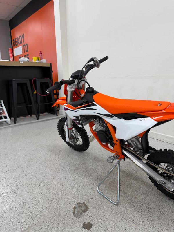 2026 Ktm 2026 Ktm 50CC 50 SX Minibike Orange