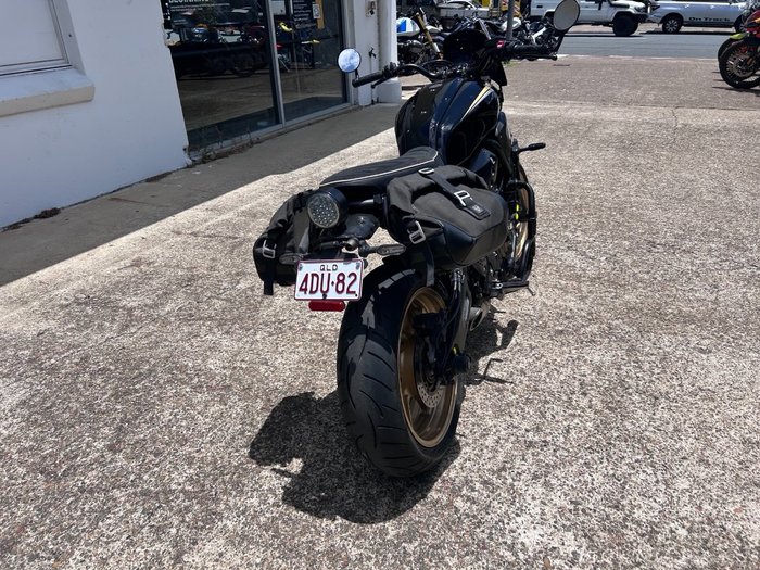 2022 Yamaha XSR700 Black