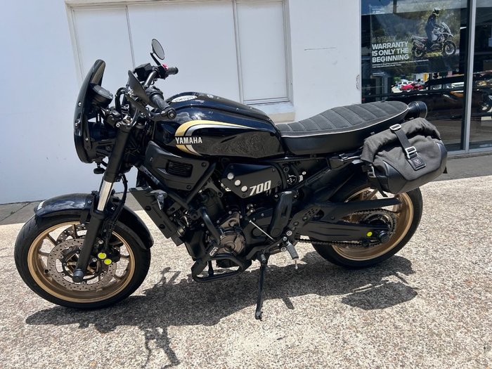 2022 Yamaha XSR700 Black