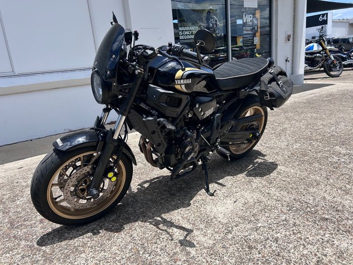 2022 Yamaha XSR700 Black