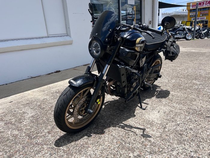 2022 Yamaha XSR700 Black