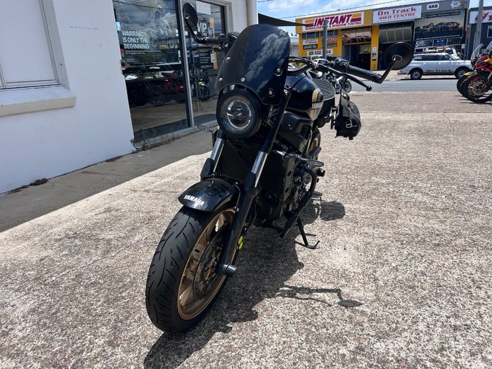 2022 Yamaha XSR700 Black