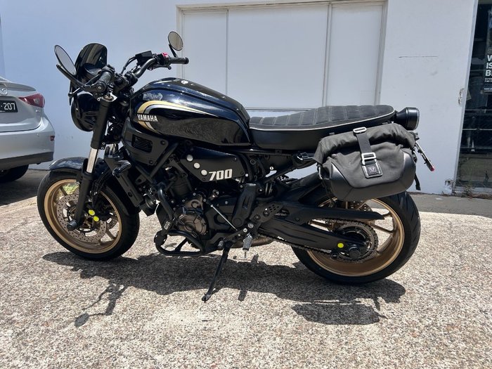 2022 Yamaha XSR700 Black
