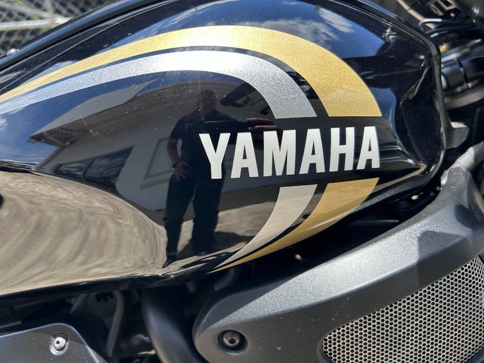 2022 Yamaha XSR700 Black