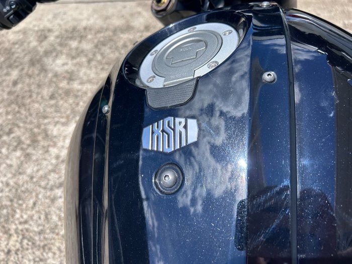 2022 Yamaha XSR700 Black