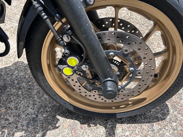 2022 Yamaha XSR700 Black