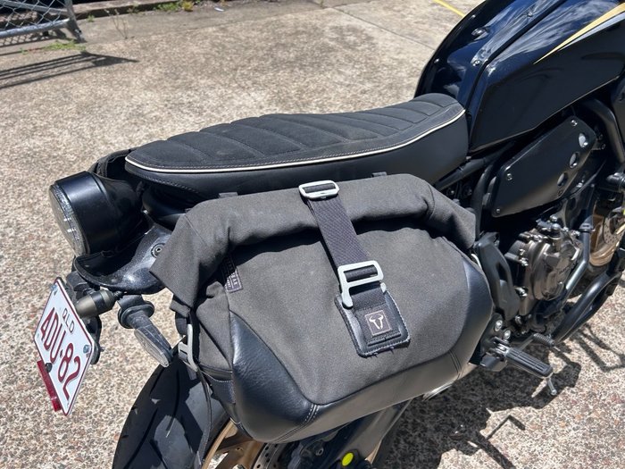 2022 Yamaha XSR700 Black