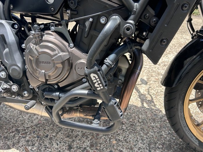 2022 Yamaha XSR700 Black